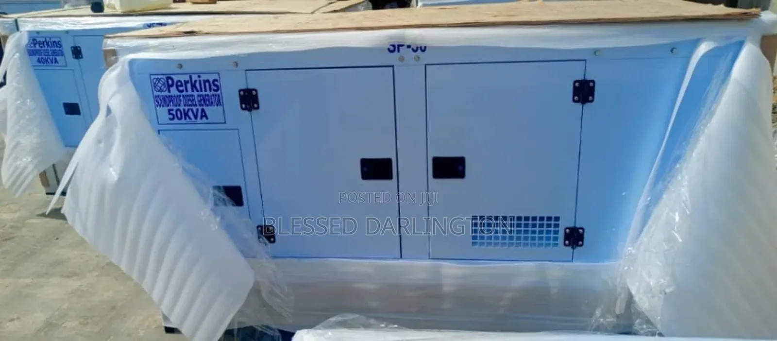 50kva Soundproof Perkins Generator