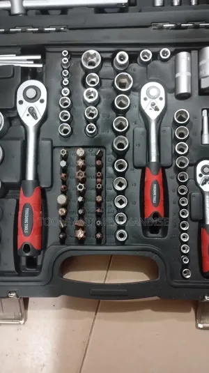 172pcs Ratchet and Socket Set (Chrome Vanadium)