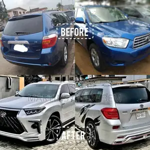 Upgrade Your Highlander 2008 to 2023 Model
