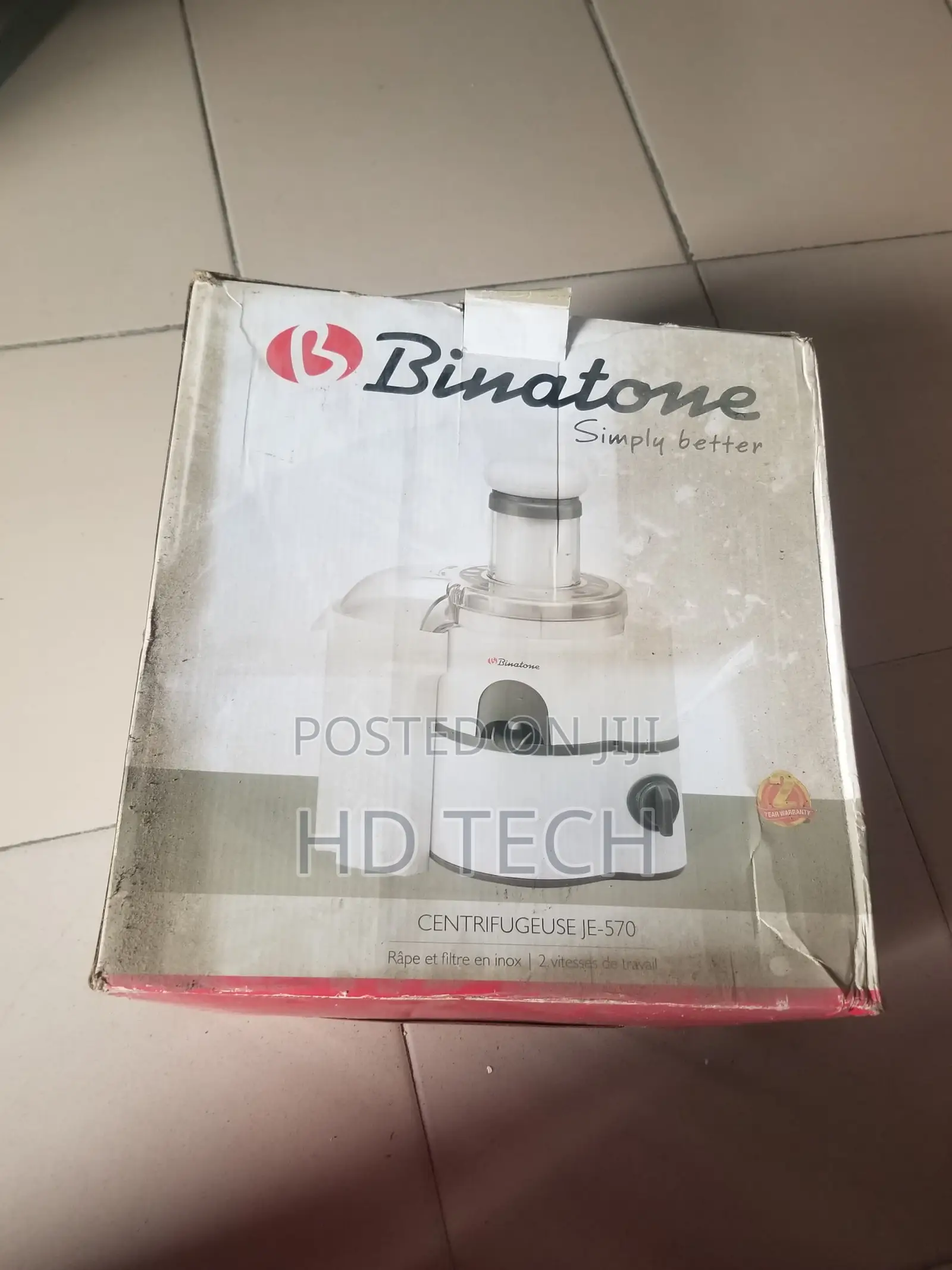 Binatone Juice Extractor