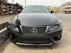Photo - Lexus IS 250 2014 Black
