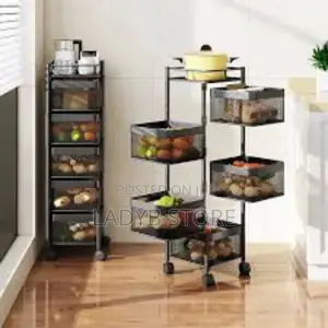 5tier Basket Storage Organizer