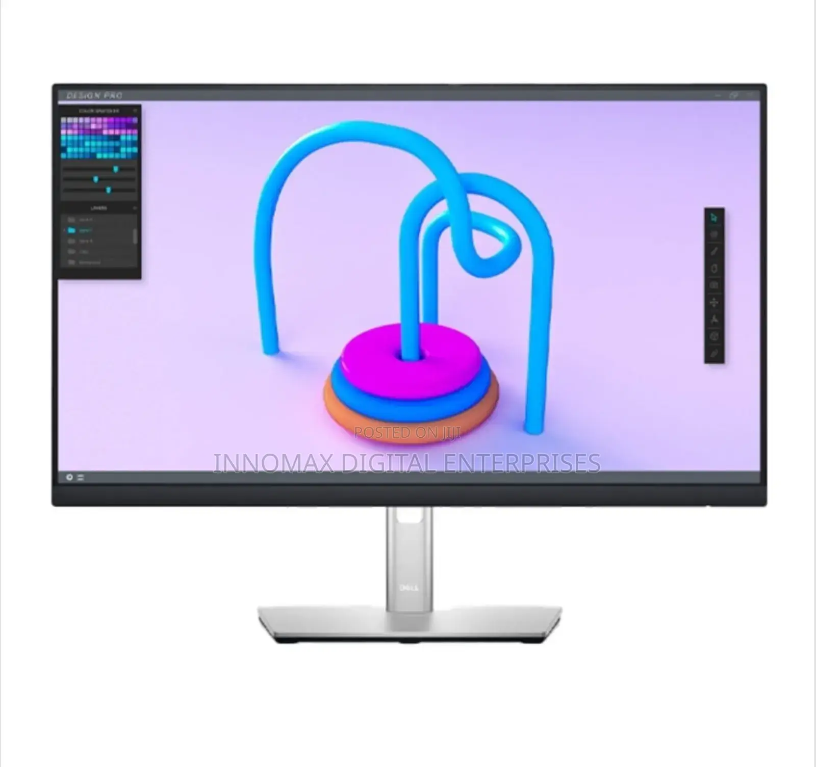 Dell 24-Inch Frameless Ips 1080p USB-C Led Hdmi Monitor