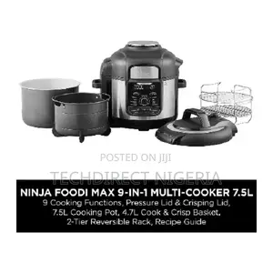 Ninja Foodi Max Multi Cooker, 7.5l With 9 Functions,