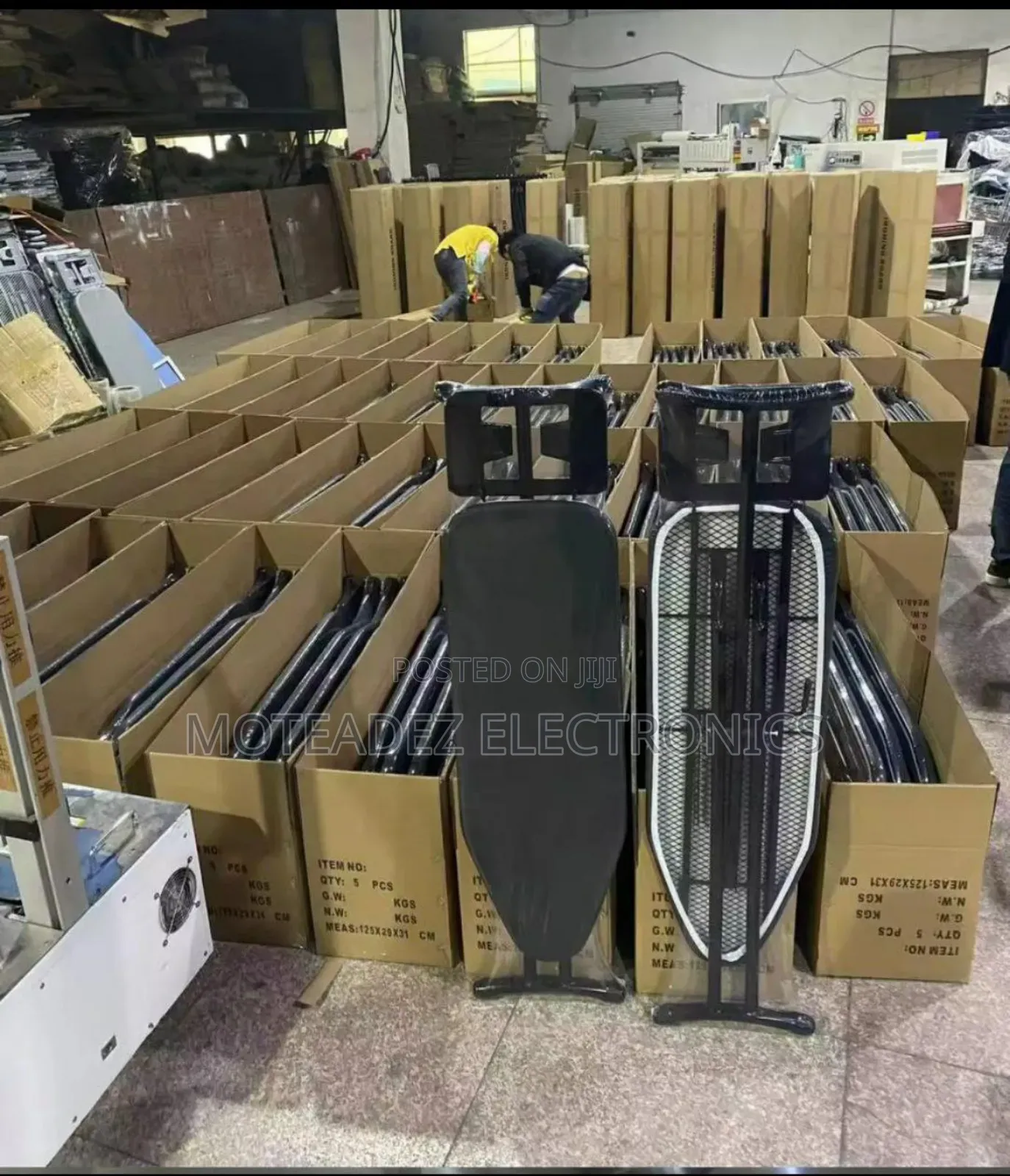 Imported High Quality Foldable Fully Padded Ironing Board