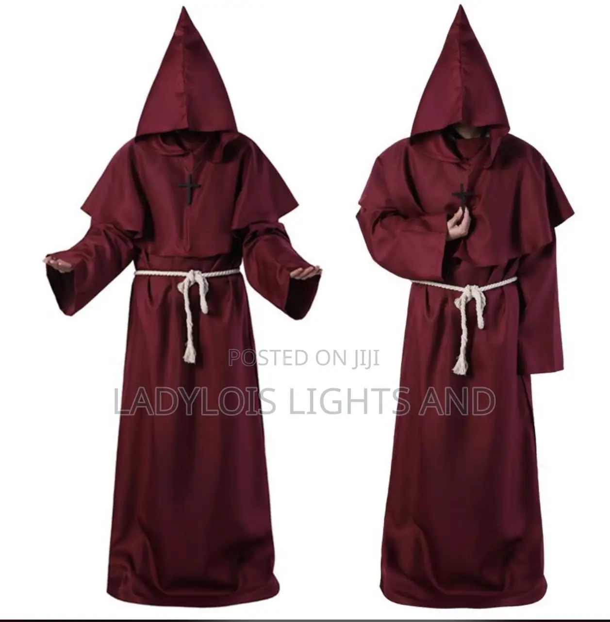 Monk Costume