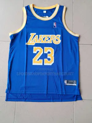Lakers Basketball Vest