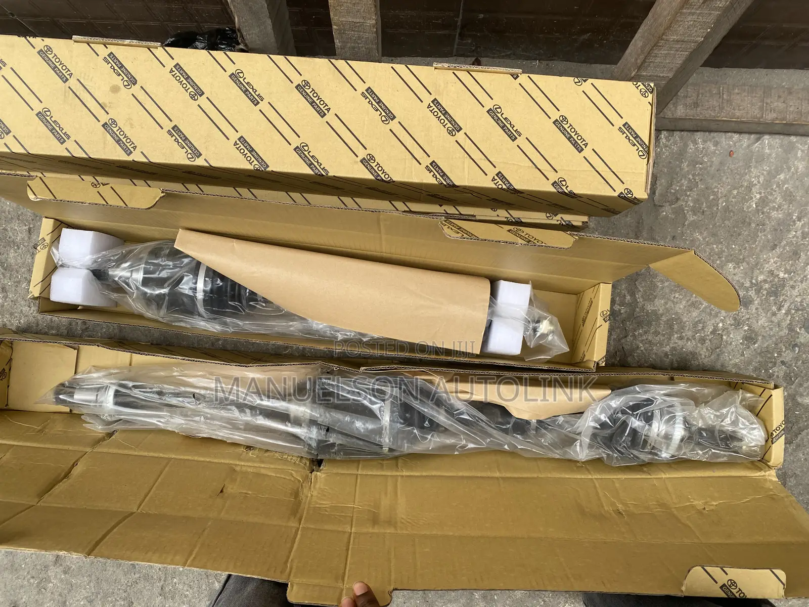 Complete Shaft Corolla 2015-2017