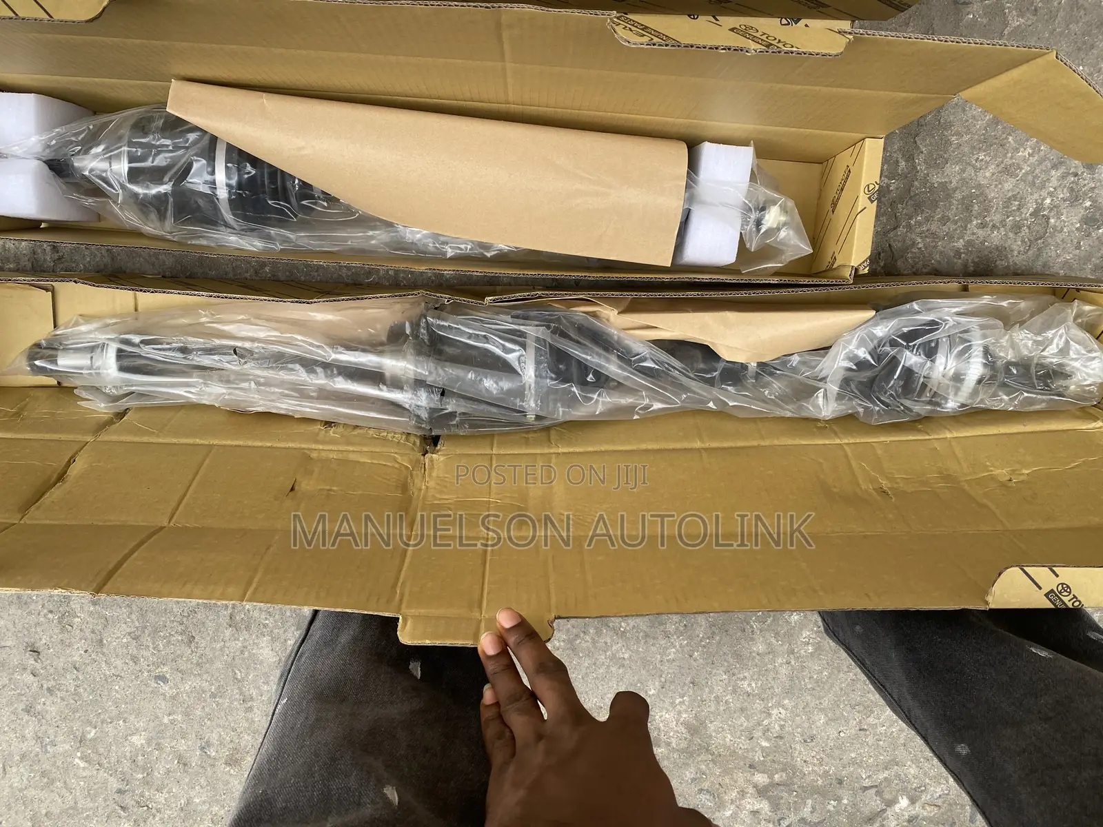 Complete Shaft Corolla 2015-2017