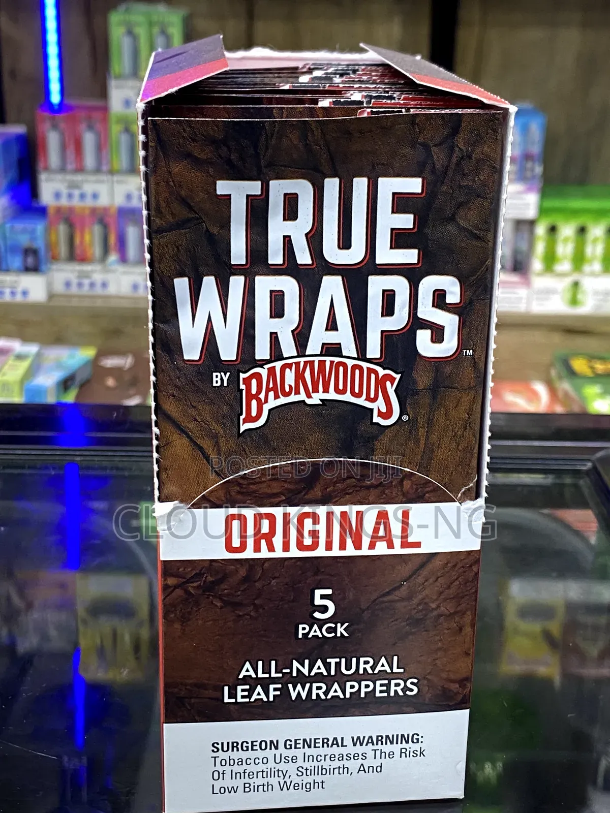Backwoods True Wraps Cigar Wraps