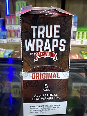 Backwoods True Wraps Cigar Wraps