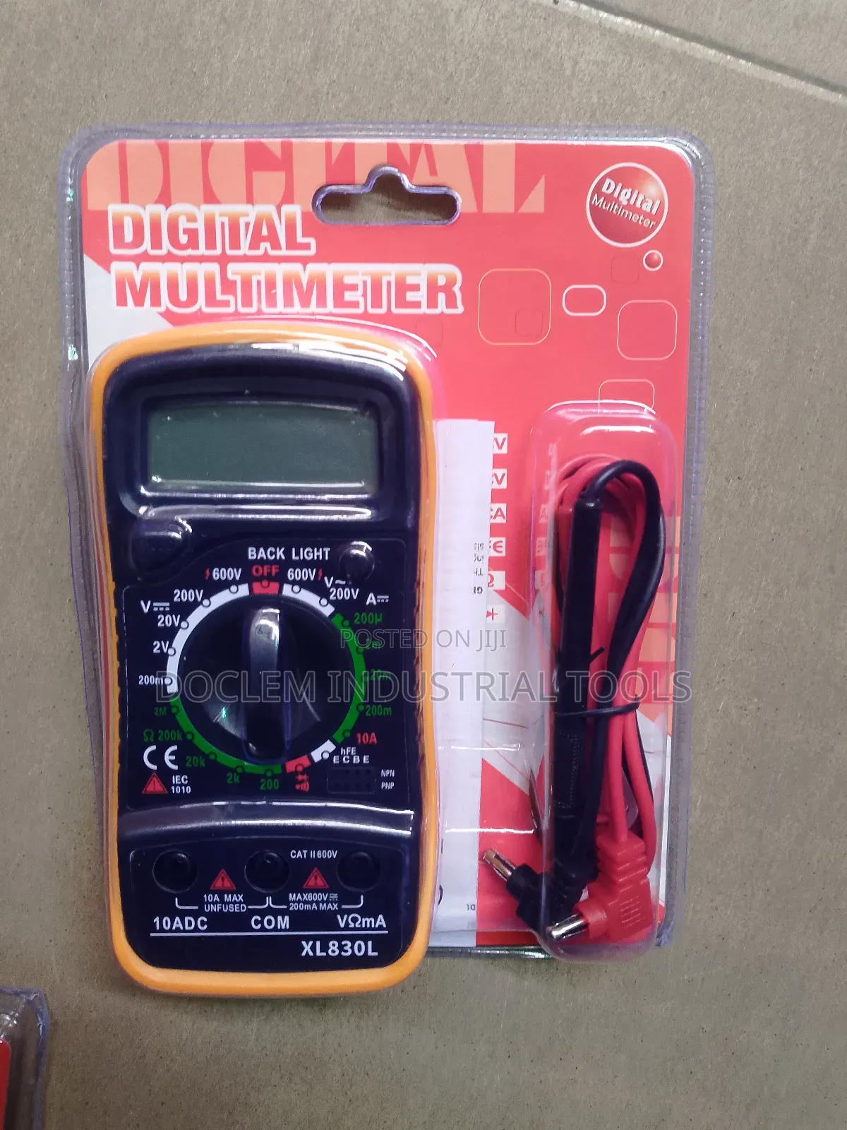 Digital Multimeter