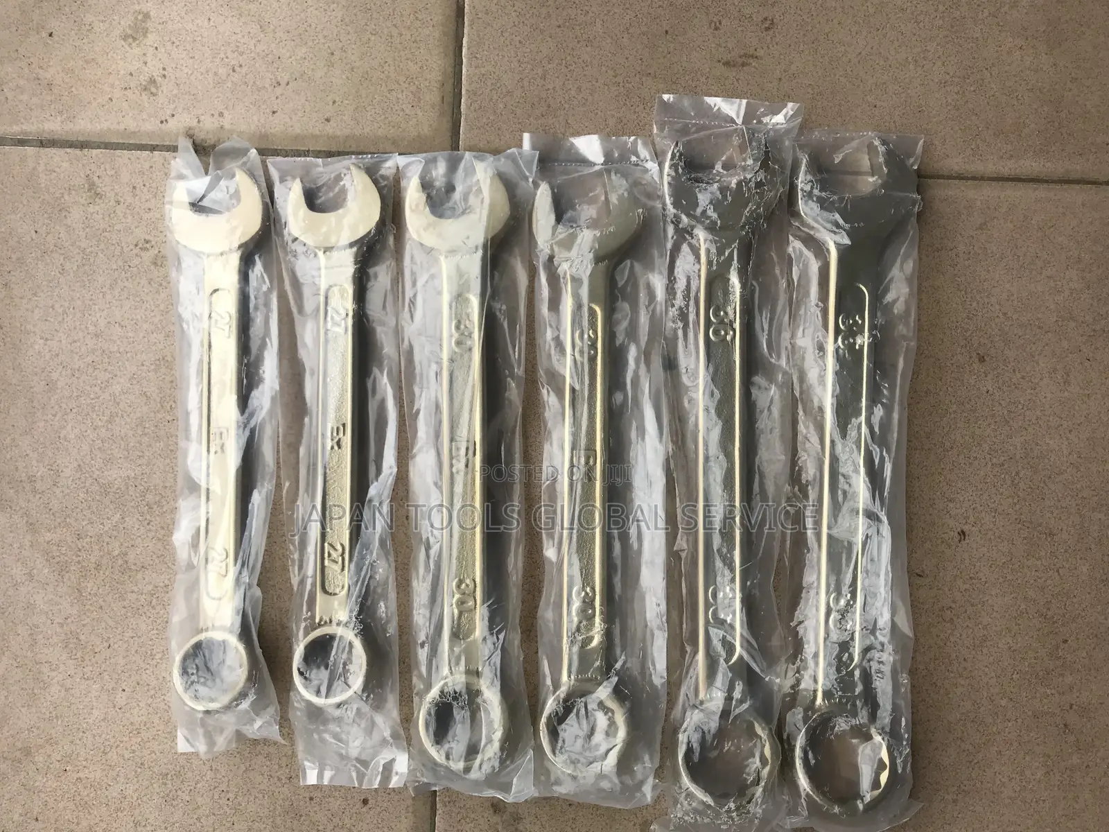 Brass Spanner 36”(All Sizes Available)