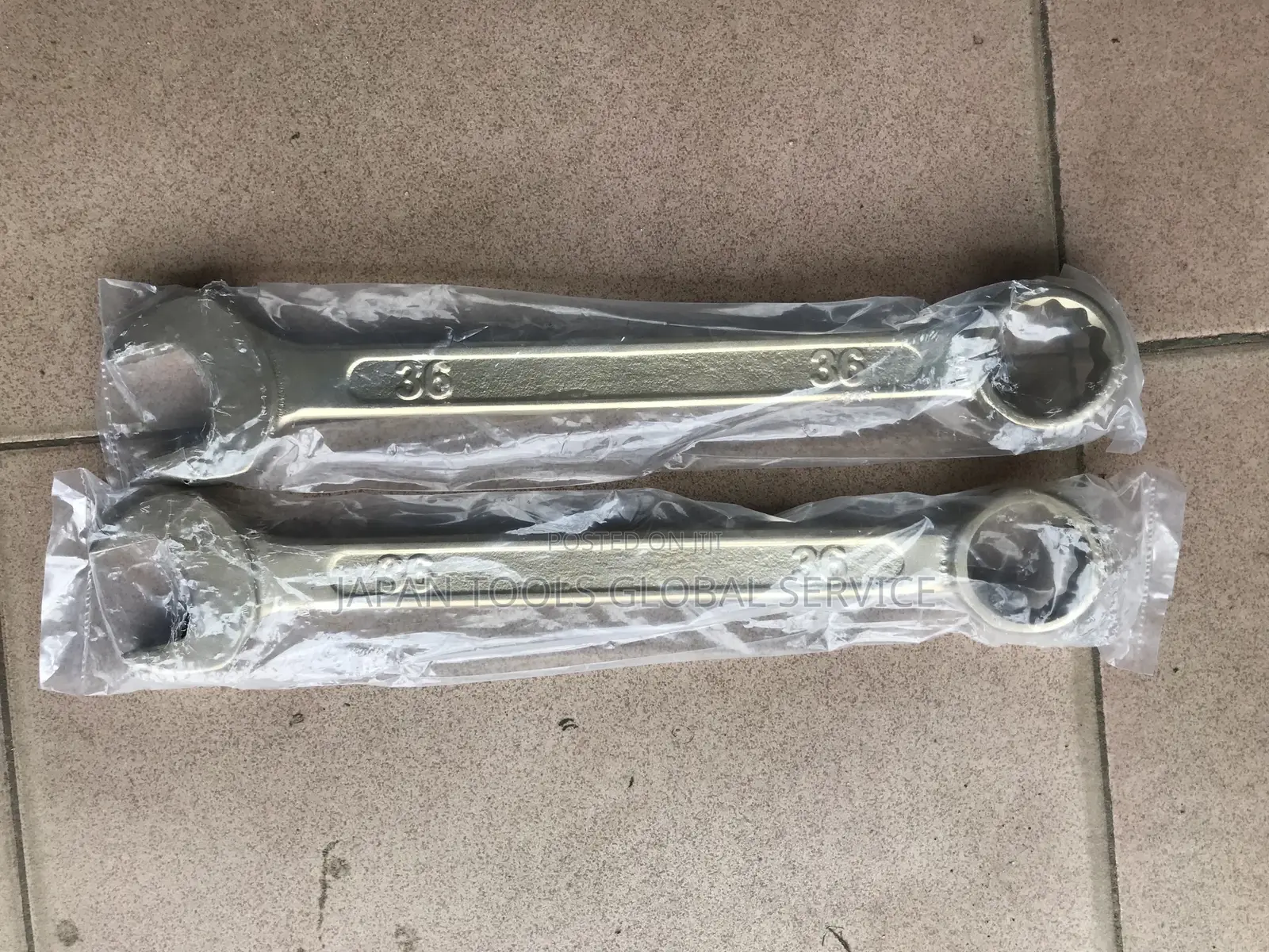 Brass Spanner 36”(All Sizes Available)