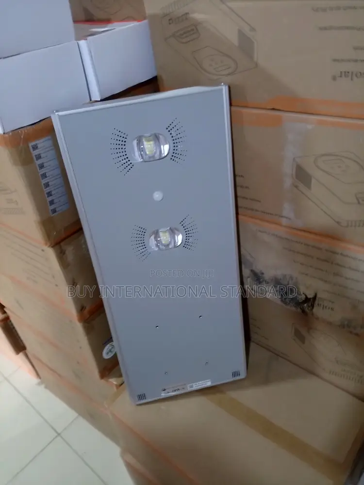 Developing 40w Solar Light