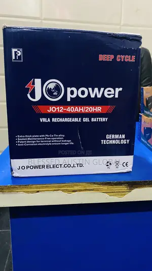 Jo Power Ups Battery