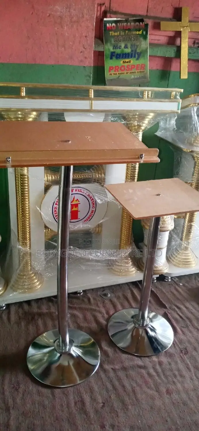 Single Pole Pulpit