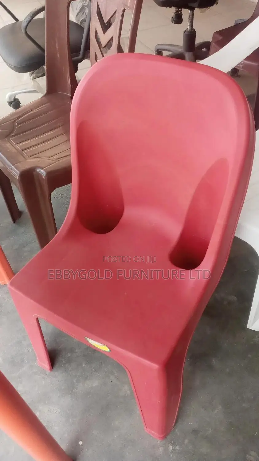 Armless Plastic Chair