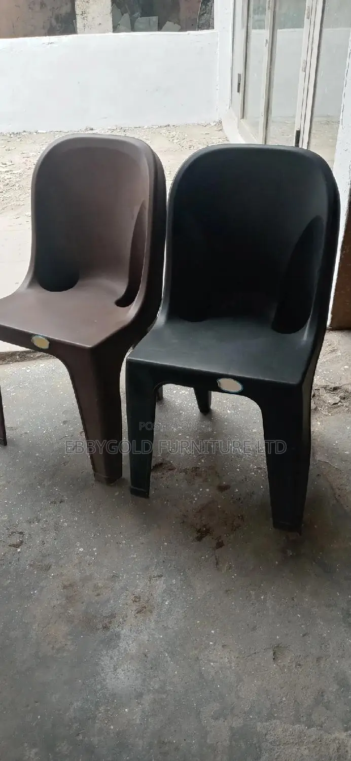 Armless Plastic Chair