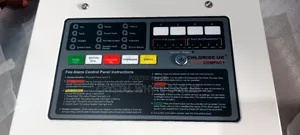 Chloride Compact 2 Zone Fire Alarm Panels