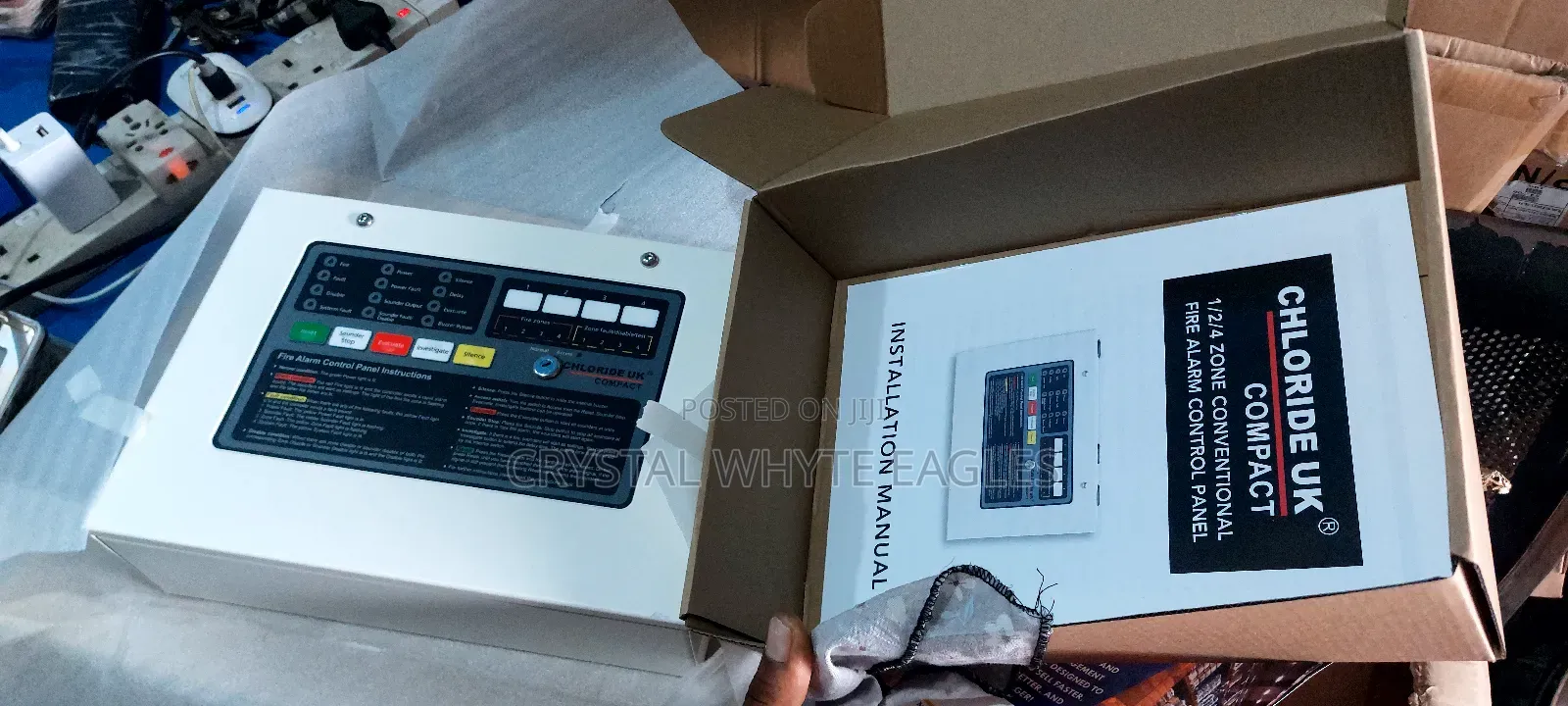 Chloride Compact 2 Zone Fire Alarm Panels