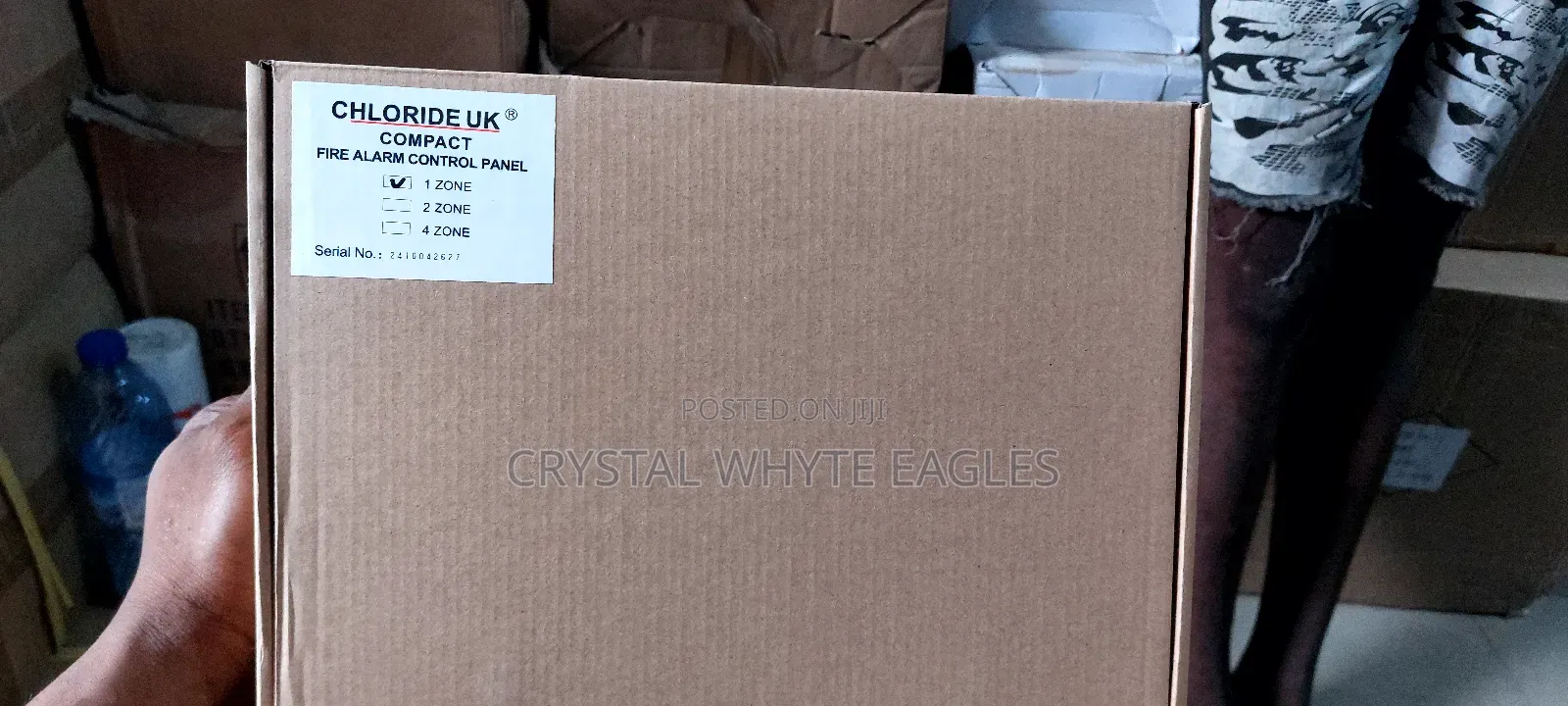 Chloride Compact 2 Zone Fire Alarm Panels