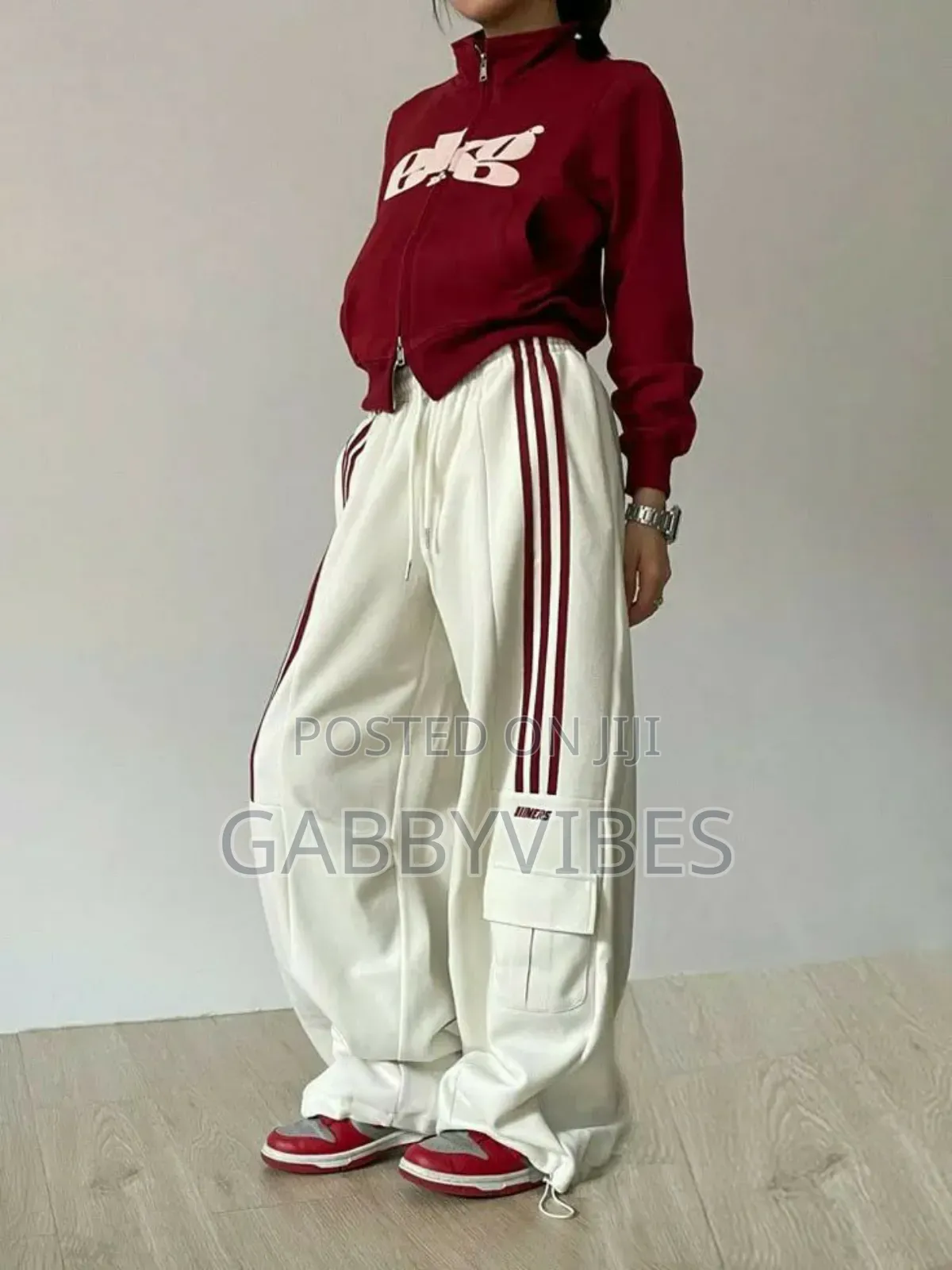 Baddie With Good Mind Trouser