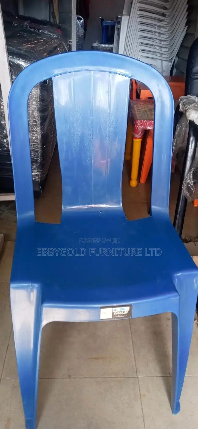Amber Plastic Chair