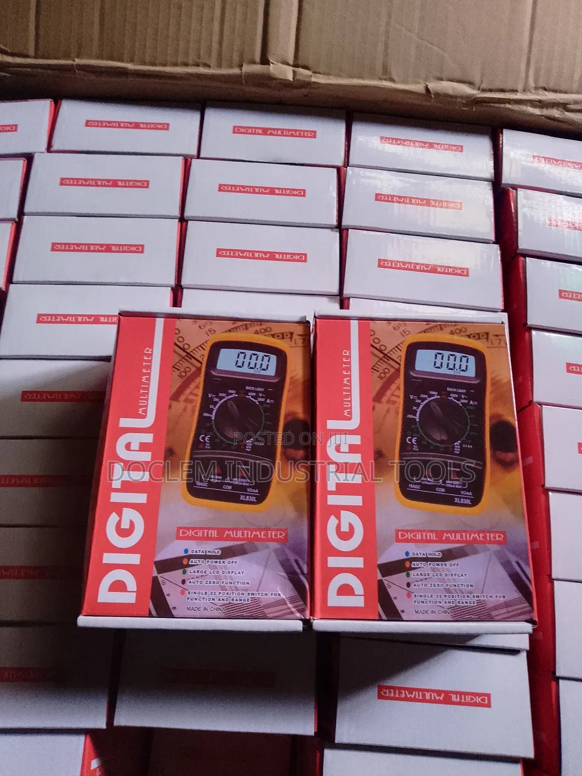 Digital Testing Multimeter