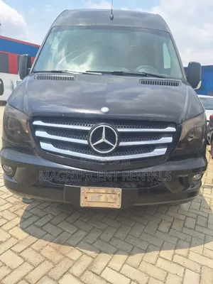 Photo - Mercedes-Benz Sprinter 2016 Black