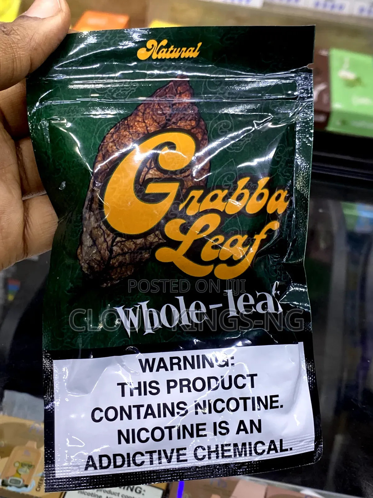 Grabba Leaf