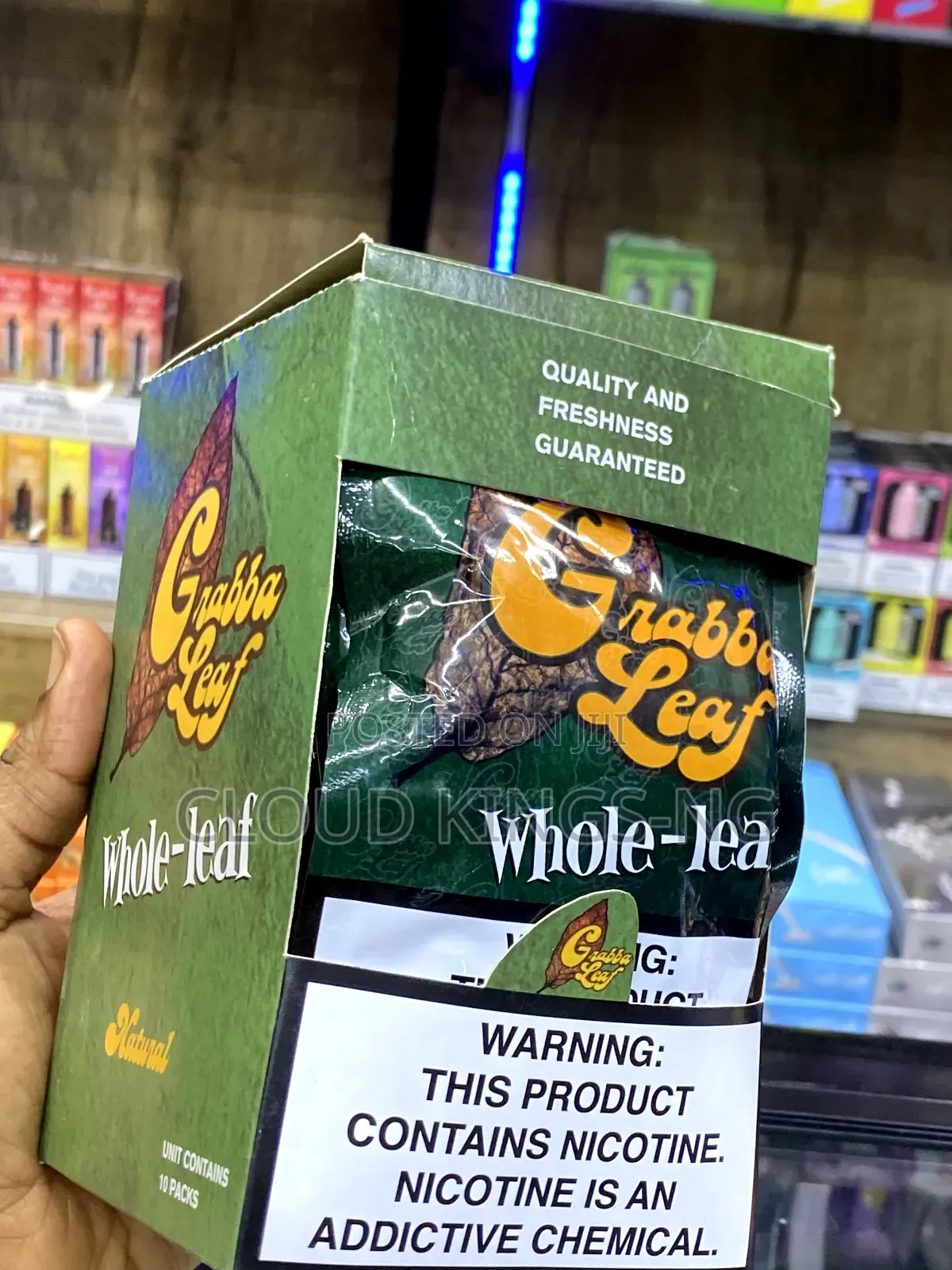 Grabba Leaf