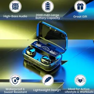 M10 Newest Headset With Great Bass