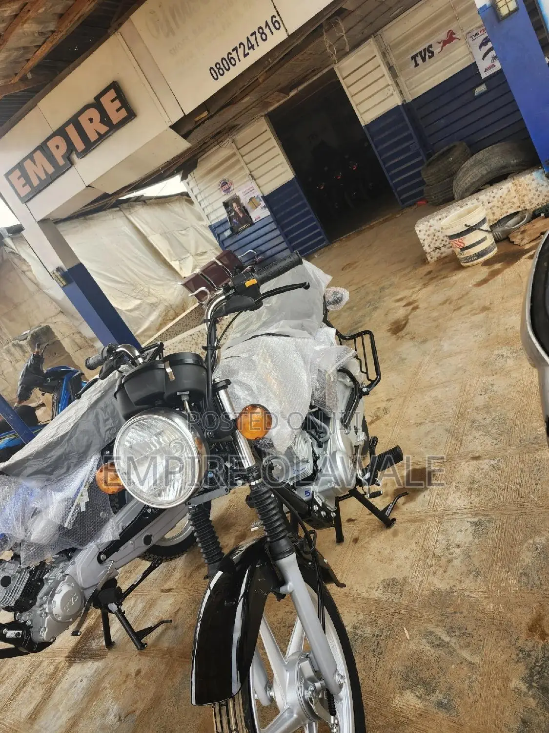 TVS 2025 Black