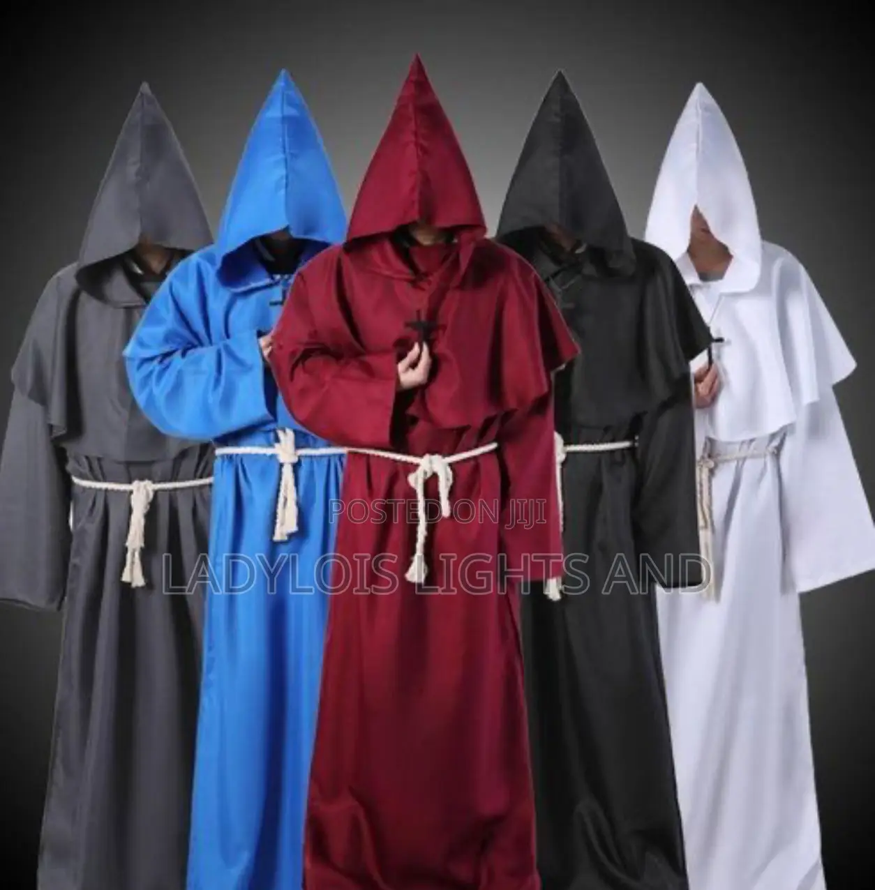 Monk Costume