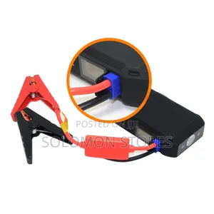 Digital Jump Starter Cable Connector