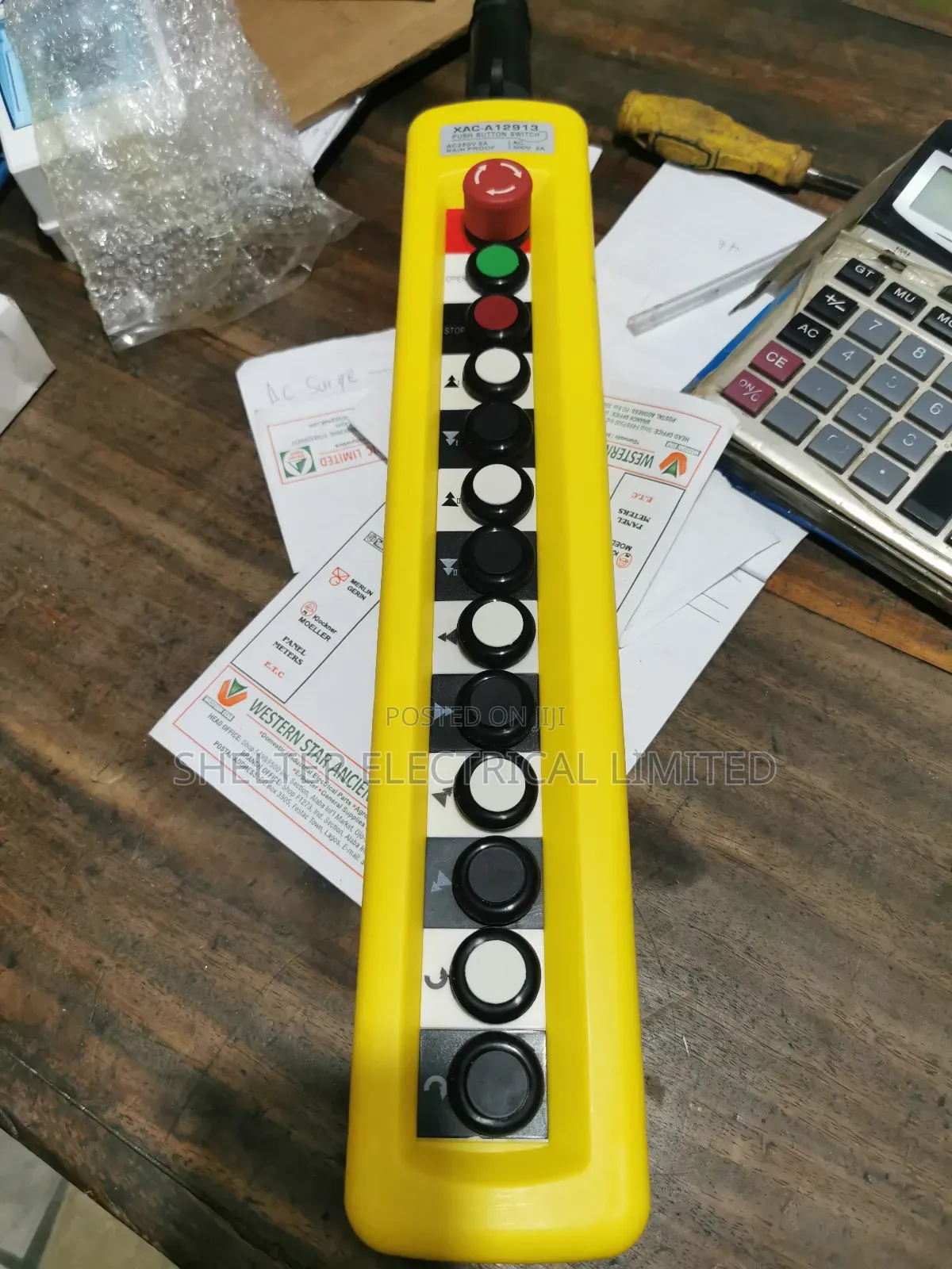 Crane Control Switch