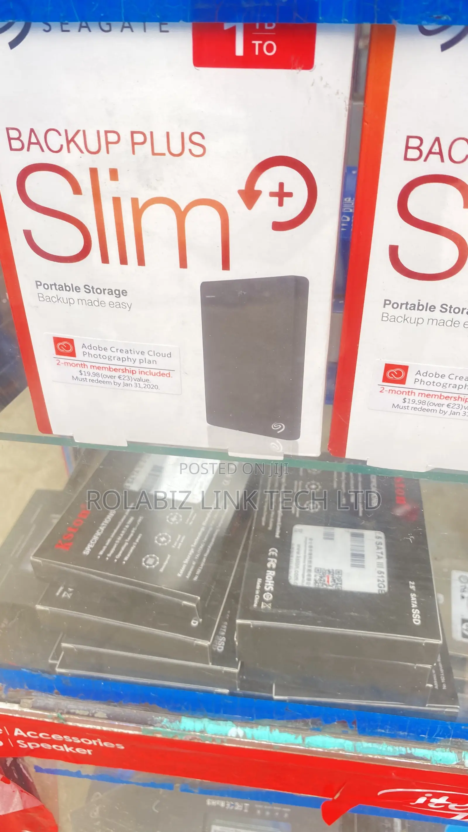 Seagate External Hard Drive