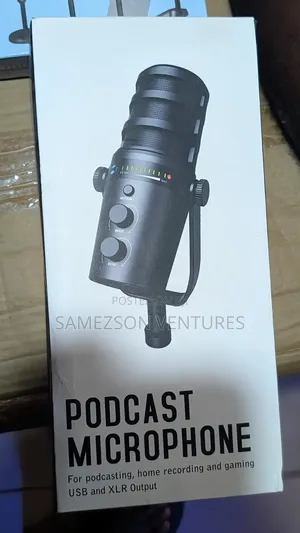 Podcast Microphone