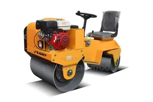 Road Roller Double Drum
