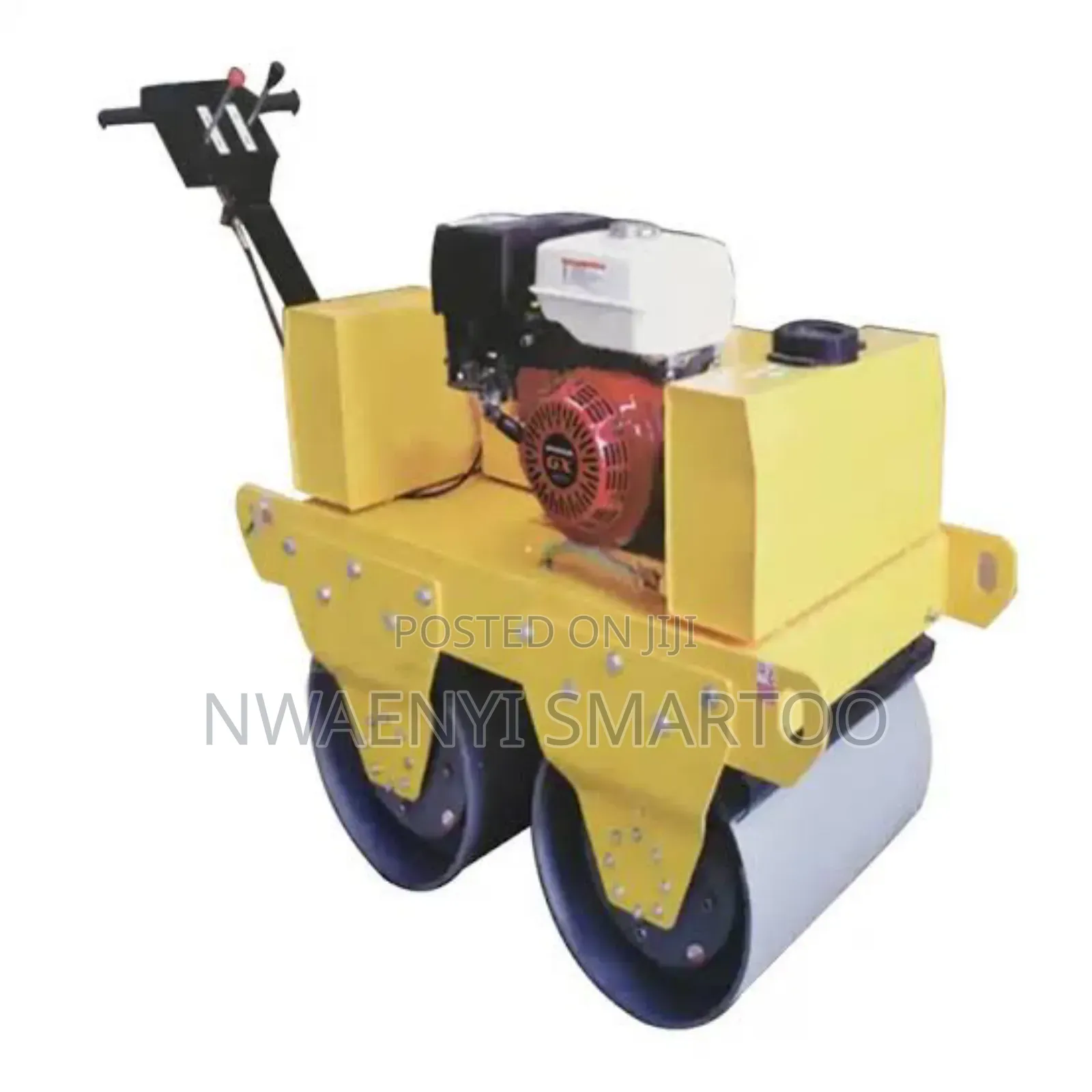 Heavy Duty Road Roller Machine