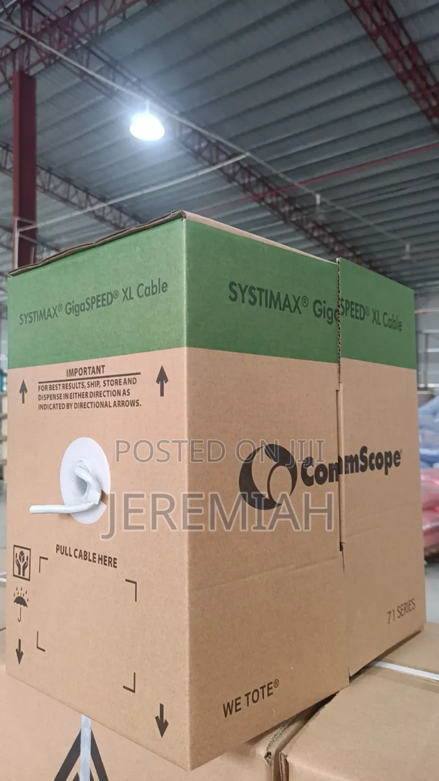 Cat6 Comscope