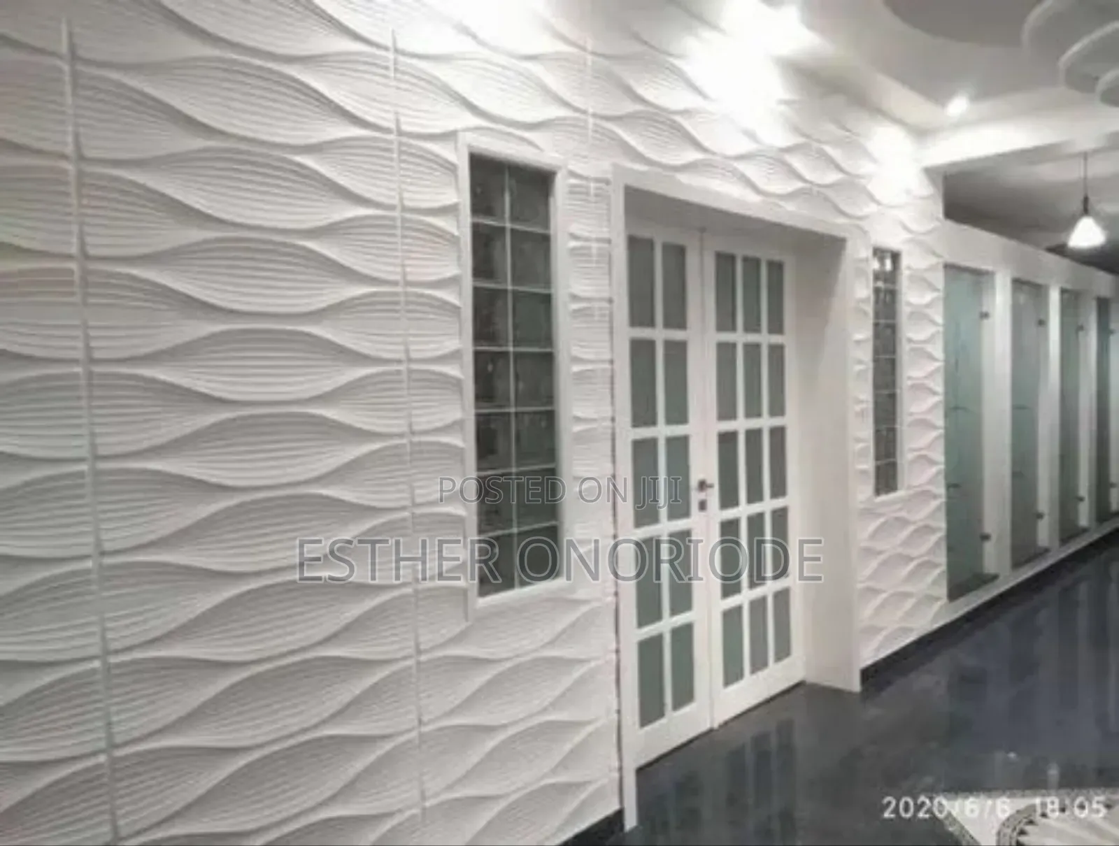 3d Wallpanel