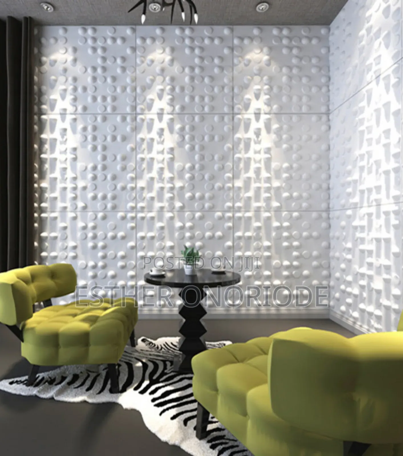 3d Wallpanel
