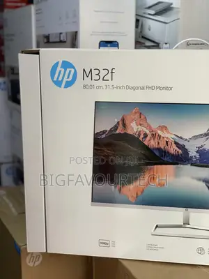 Hp M32f 31.5 Inch FHD Monitor