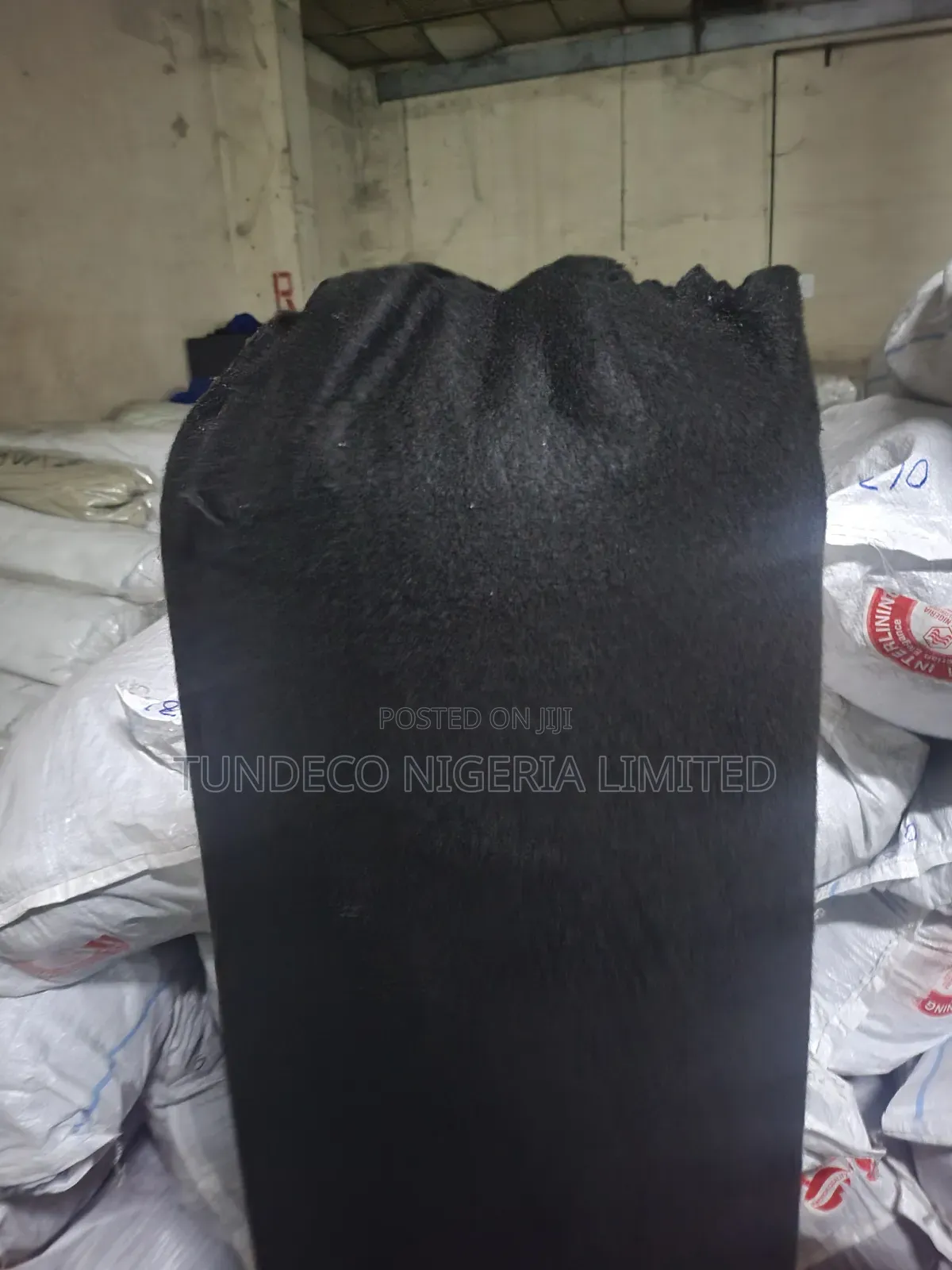 Black Geo Textile Fabric 1.5m×100m