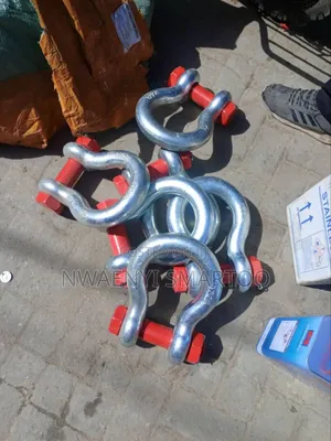 D Shackles 16.5ton
