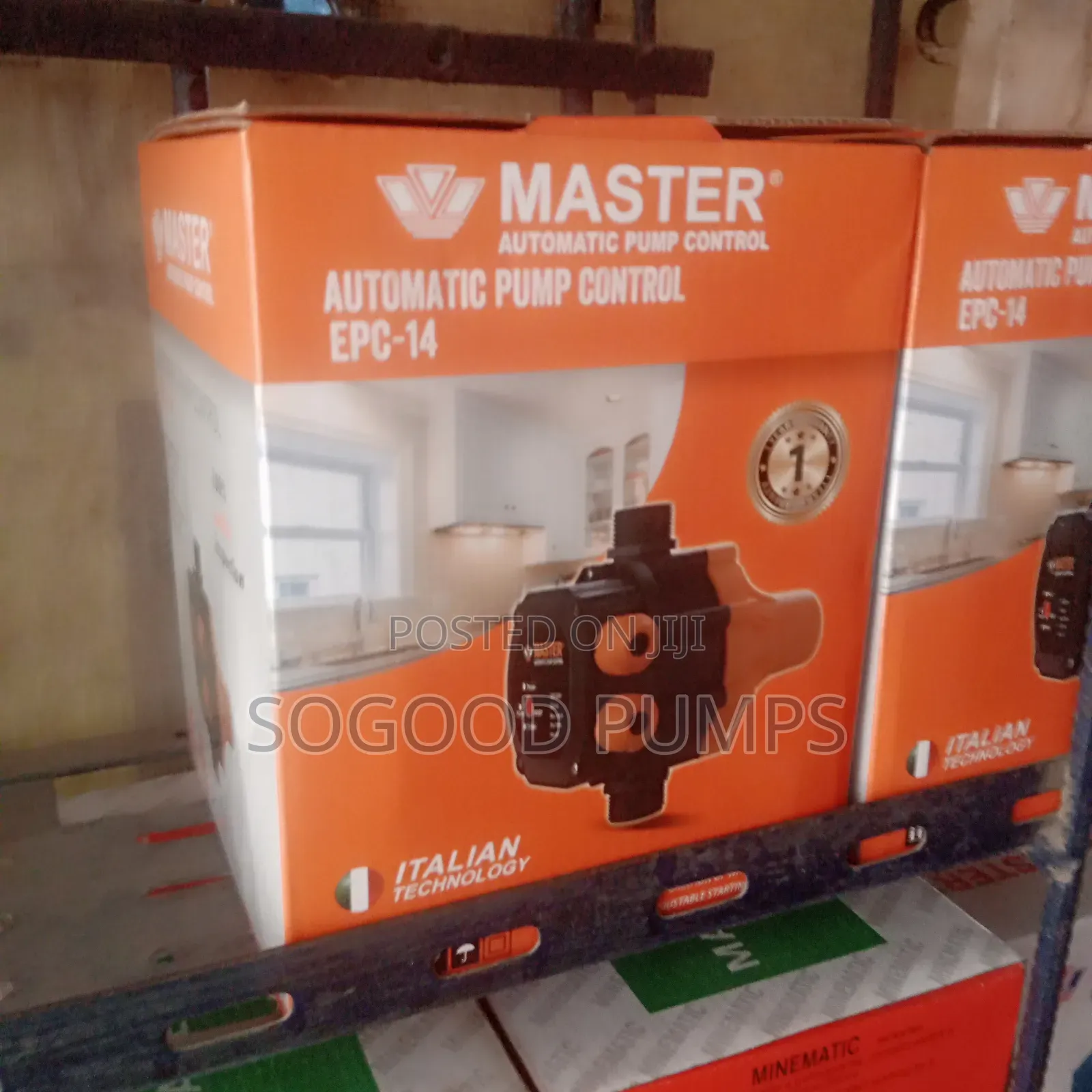 Master Pressure Control Switch