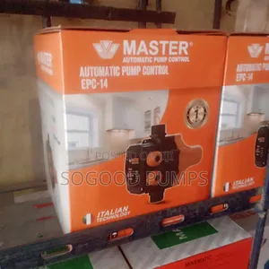 Master Pressure Control Switch