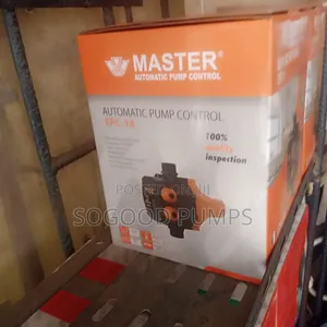 Master Pressure Control Switch
